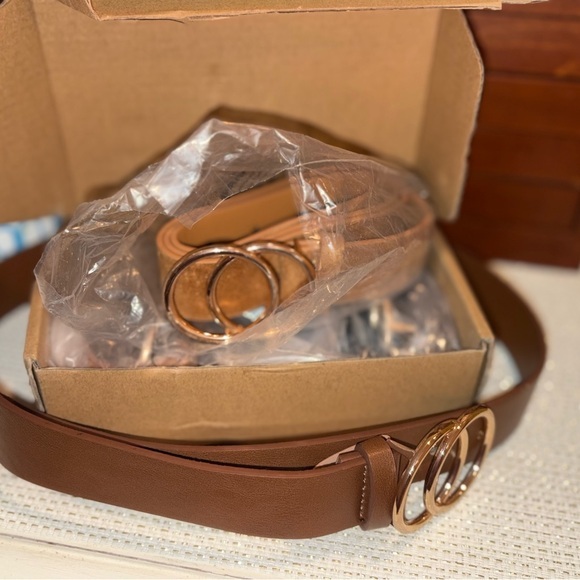 Accessories - Box 5 Belts